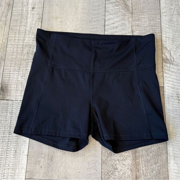 All In Motion Women’s Contour Power Waist High Rise Shorts 4” - Picture 1 of 3